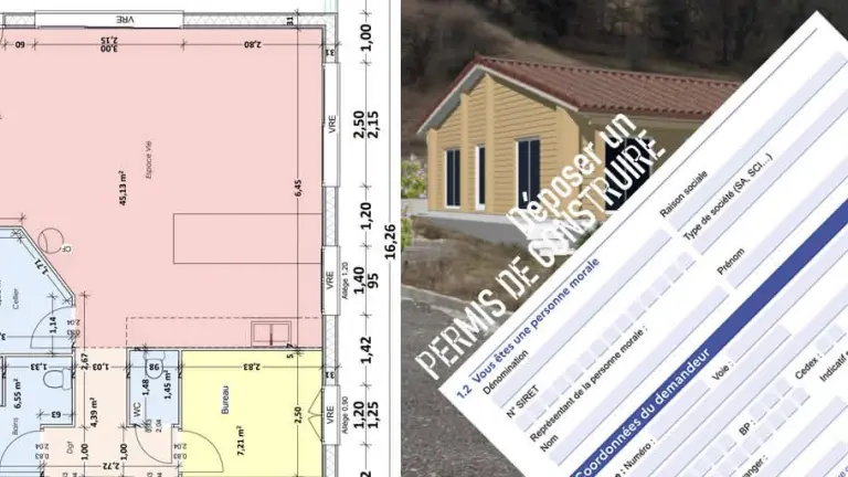 Illustration de l'article : Permis de construire au printemps : le rétroplanning béton pour déposer sans retard